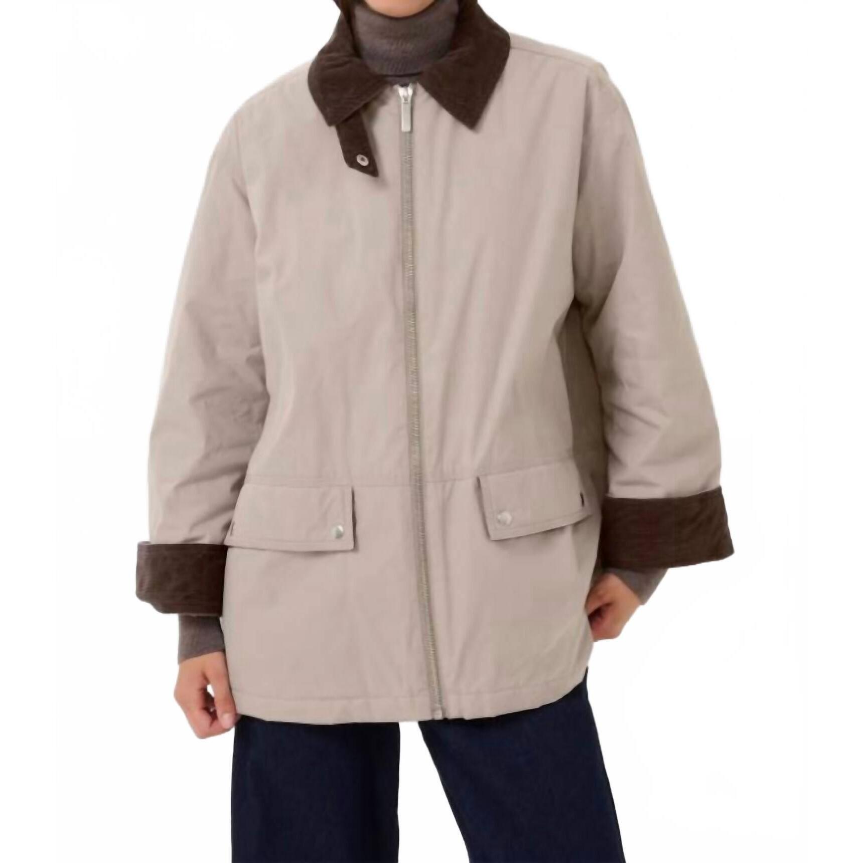 New Part Two Shanti Jacket In Fungi